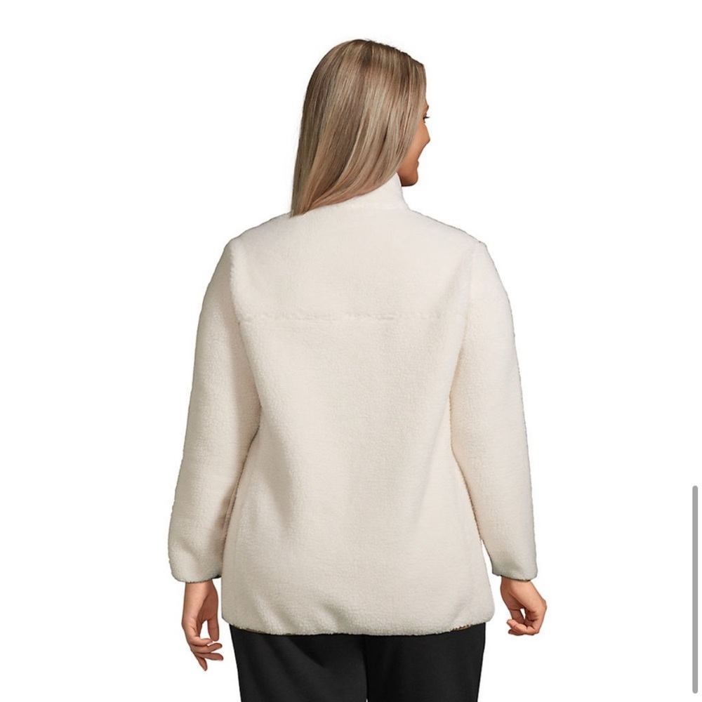 Women's Cream Jacket - Picture 2 of 4
